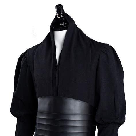 home › star wars darth maul tunic black robe cosplay costume