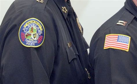 Police Uniform Shoulder Patch Placement