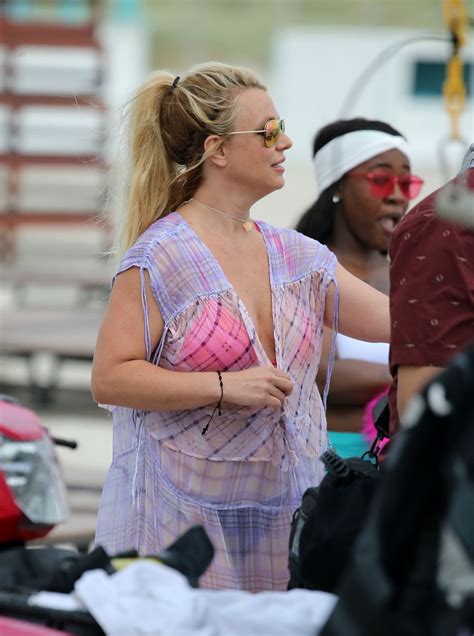 New britney spears merchandise available now! Britney Spears on the Beach in Miami 06/09/2019