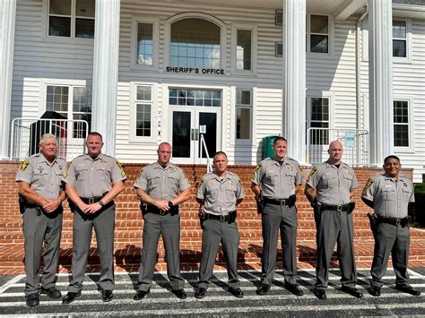 Calvert Deputies Honored During Promotion Ceremony - The BayNet