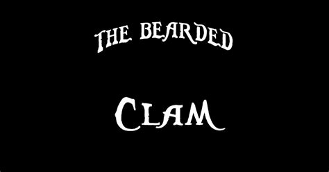 The Bearded Clam Light Beardedclam Sticker Teepublic