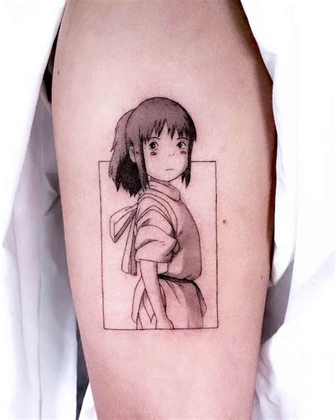 Stunning Spirited Away Tattoos With Meaning Our Mindful Life