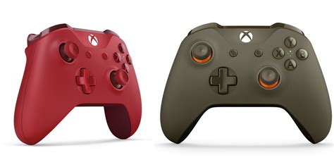 Microsoft Releases A Pair Of New Xbox One Wireless
