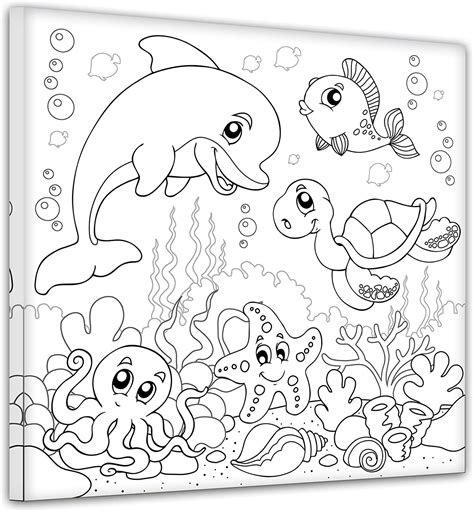 Ausmalbilder Unterwassertiere Malvorlagen Tiere Ausmalbilder My Xxx