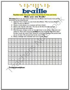 Used during one of my classes. Free Braille II Translator | Kids: Fun & Learning, Blind ...