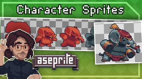 Pixel Art Class Create More Engaging Character Sprites Youtube