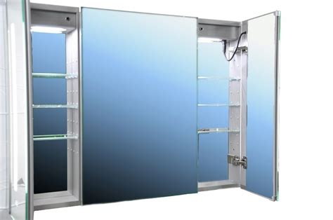 Aquadom Sr 4030 Signature Royale 40x30 Led Lighted Mirror Glass Medicine Cabinet For Bathroom
