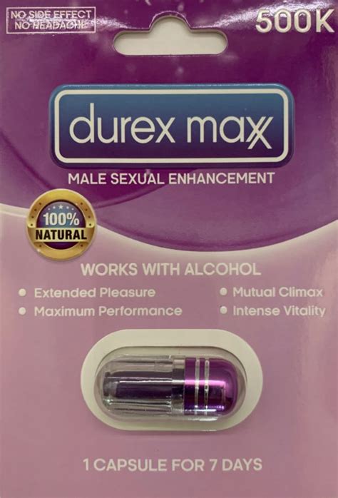Duremax Purple 500k Male Sexual Enhancement Pill Enhanceme