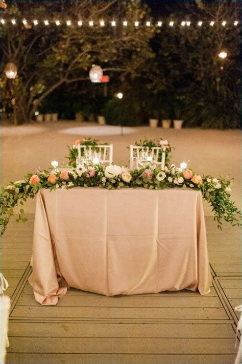 Stunning Bride And Groom Table Ideas Fashion And Wedding Bride