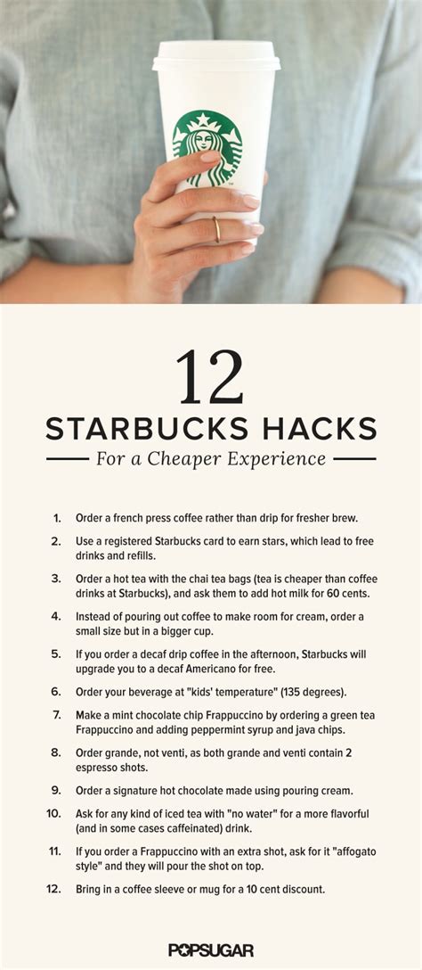 Starbucks Hacks Popsugar Food Photo 14