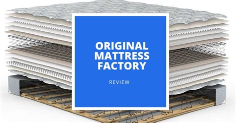 All without asking for permission or setting a link to the. Original Mattress Factory 2020 Review: Their Top 3 Bed Options