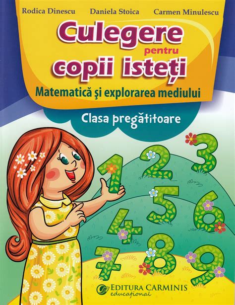 Matematica Culegere Pentru Copii Isteti Clasa Pregatitoare Rodica