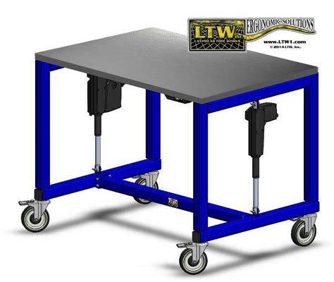 Height Adjustable Tables Ltw Ergonomic Solutions Adjustable Height