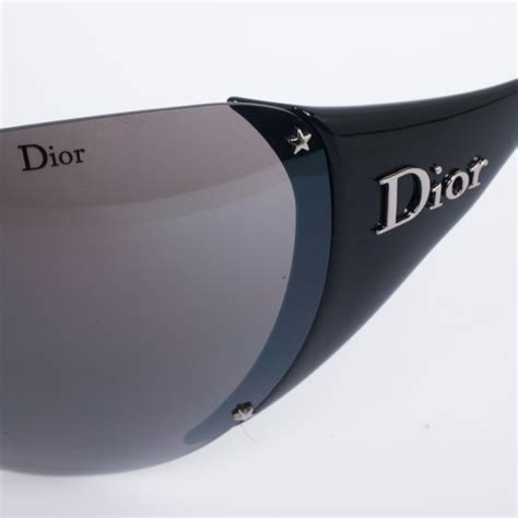 christian dior black ski 1 shield wrap womens sunglasses dior tlc