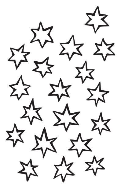 6 Point Star Vector Illustrations Royalty Free Vector Graphics And Clip