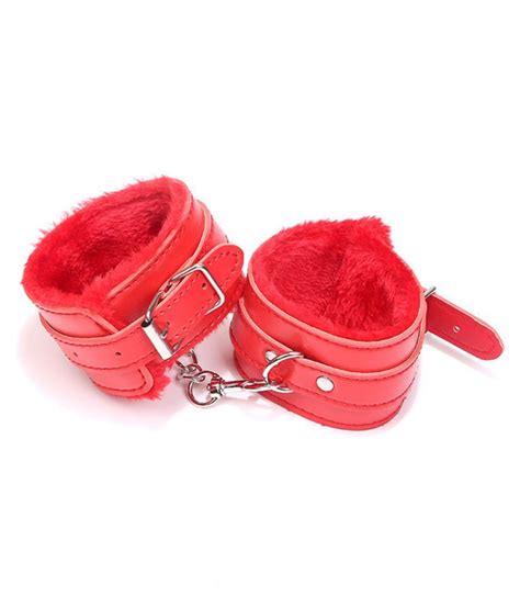 Buy Kamuk Life Red Leather Bdsm Bondage Kit For Adult Party Fun Honeymoon Couples Sm