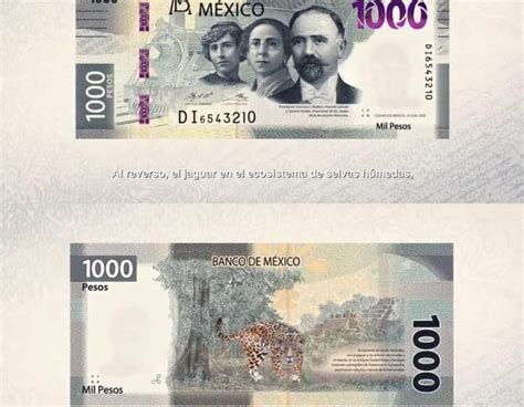 Banxico Presenta Nuevo Billete De Pesos Carlos Martin Huerta