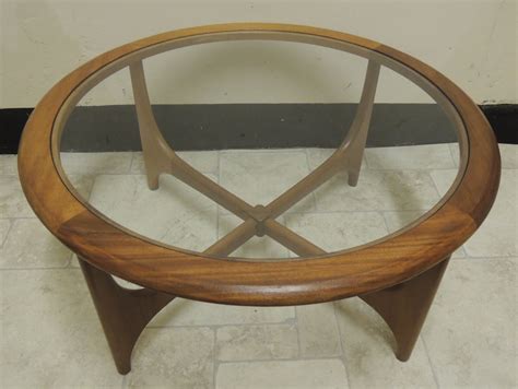 Which one can you clean up in seconds? Antiques Atlas - Retro Nathan Glass Top Coffee Table