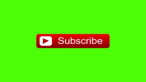 Free To Download No Copyright Subscribe Button Animation Youtube