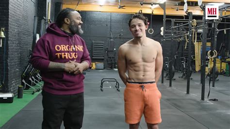 AusCAPS Anthony Ramos Shirtless For Men S Health