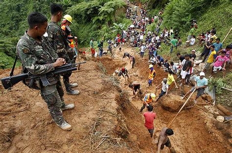 Hopes Fade For Philippines Landslide Victims News Al Jazeera