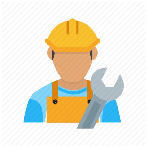 Construction Worker Icon Png 413167 Free Icons Library