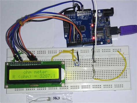 Ohm Meter With Arduino Uno Arduino Project Hub Images