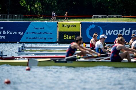 Day One Daily Digest 2022 World Rowing Cup Series Gets Underway