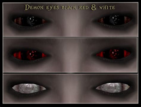 Second Life Marketplace Sicknessthesia Demon Eyes