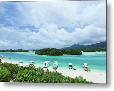 Clear Blue Lagoon Paradise Beach Ishigaki Japan Photograph By Ippei Naoi