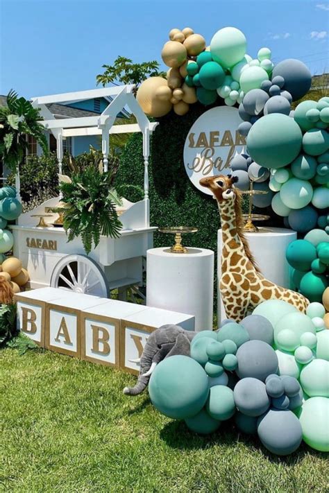 30 Gorgeous Outdoor Baby Shower Ideas Nursery Design Studio
