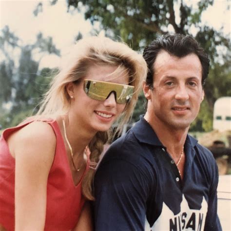 7 Priceless Throwback Pictures Of Rambo Star Sylvester Stallone With
