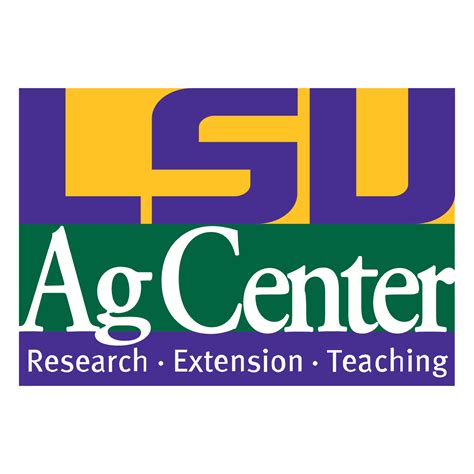 Louisiana State University Agricultural Center Logo Lsu Agcenter