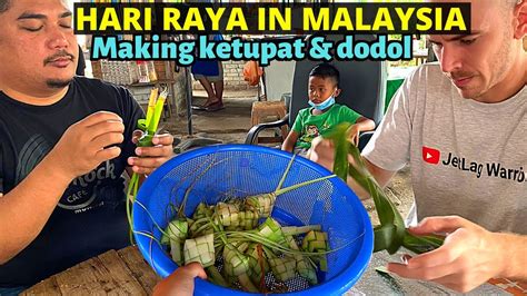 People in singapore celebrate this religious holiday over four days and by engaging in acts of prayer and sacrifice. Making Ketupat & Dodol for Hari Raya Haji + GEARBOX Asam ...