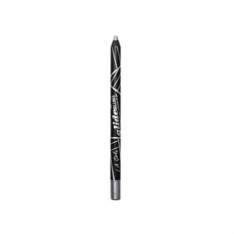 La Girl Glide Gel Eyeliner Pencil Silver Streak 12g