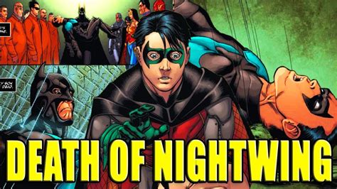 Death Of Nightwing Injustice Year One Part 3 │ Comic History Youtube