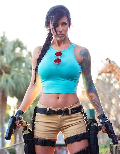 Alex Zedra As Lara Croft Rtombraider