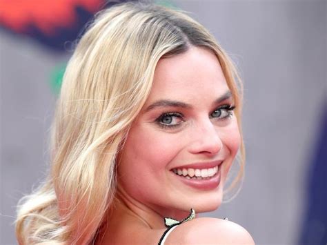 Margot Robbies Odd Beauty Routine — Nipple Cream On Her Lips Au — Australias