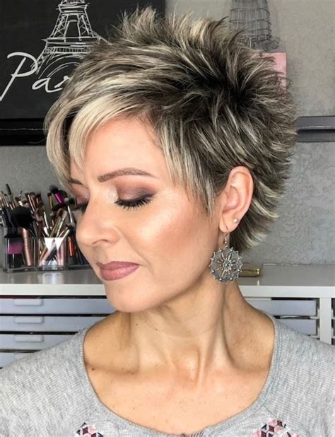 Pixie Haircut Styles Short Spiky Hairstyles Messy Short Hair Short Choppy Hair Haircut For