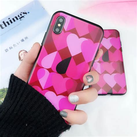Popular Girls Pretty Case For Iphone 5 S Se 6 6s Plus Soft Cover High