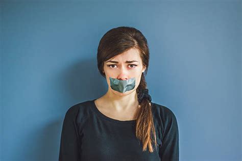 Tape Gagged Women Pictures Images And Stock Photos Istock