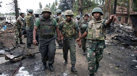 Sri Lanka Civil War Reconciliation Efforts Slammed On Anniversary Of