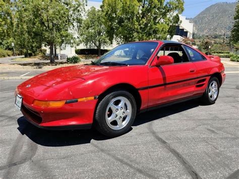 1991 Toyota Mr2 5 Speed Manual 2 Door Coupe For Sale Toyota Mr2 1991
