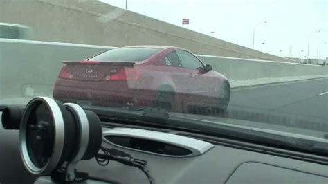 Infiniti G35 Coupe Vs Nissan 350z