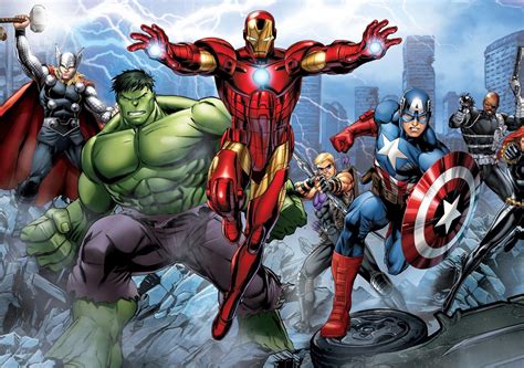 2560x1800 Marvels Avengers Assemble Comic 2560x1800 Resolution