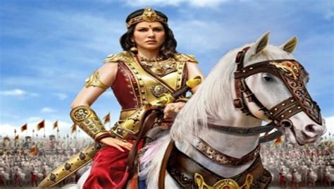 Veeramadevi First Look Sunny Leone Debuts A Warrior Princess Avatar In This Tamil Period Drama