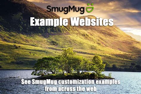 Smugmug Website Examples 2023
