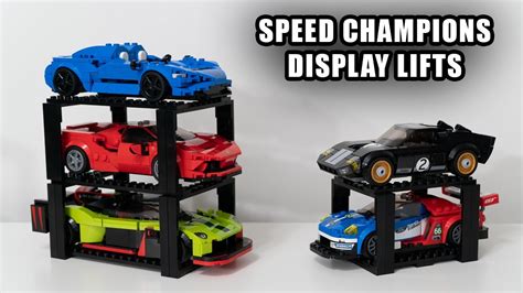 How To Display Lego Speed Champions Youtube