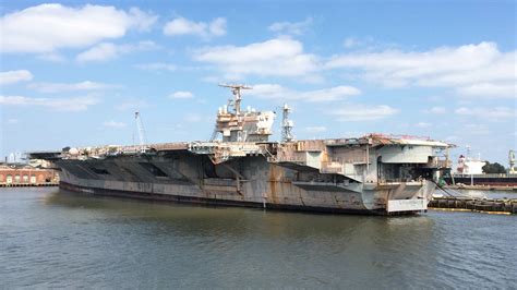 Uss john f kennedy mig 23 shootdowns 1989. USS John F. Kennedy (CV-67) @ Philly Navy Yard 9/19/14 ...