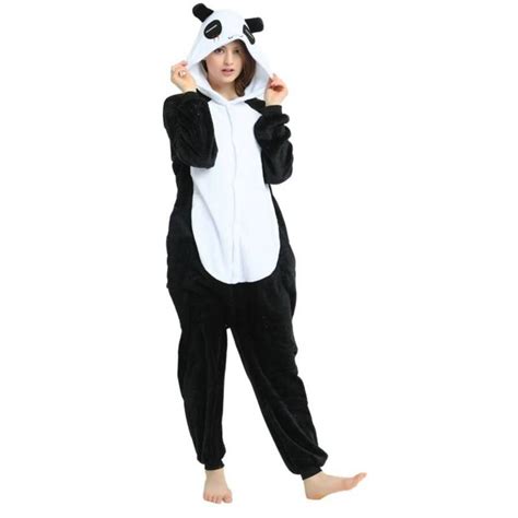 Pijama Enterito Oso Panda